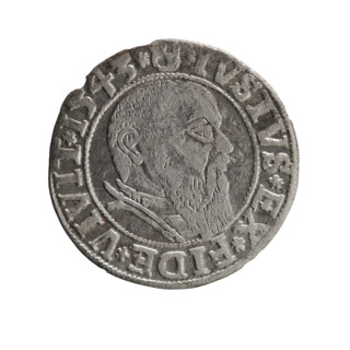 grosz, Schilling, Maciej, R0 (rarity), Albrecht Hohenzollern (Prince of Prussia; 1490–1568) -