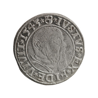 grosz, Schilling, Maciej, R0 (rarity), Albrecht Hohenzollern (Prince of Prussia; 1490–1568) -