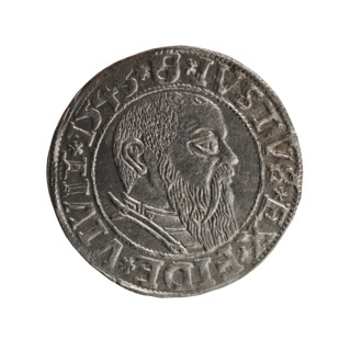 grosz, Schilling, Maciej, R0 (rarity), eagles, Albrecht Hohenzollern (Prince of Prussia; 1490-1568)