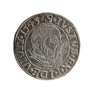 grosz, Schilling, Maciej, R0 (rarity), Albrecht Hohenzollern (Prince of Prussia; 1490–1568) -