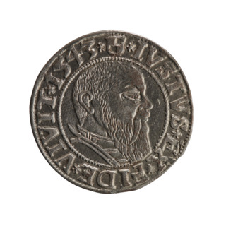 grosz, Schilling, Maciej, R0 (rarity), Albrecht Hohenzollern (Prince of Prussia; 1490–1568) —