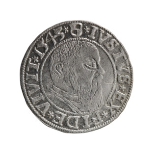 grosz, Schilling, Maciej, R0 (rarity), eagles, Albrecht Hohenzollern (Prince of Prussia; 1490–1568)