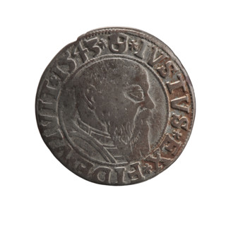 grosz, Schilling, Maciej, R0 (rarity), Albrecht Hohenzollern (Prince of Prussia; 1490–1568) -