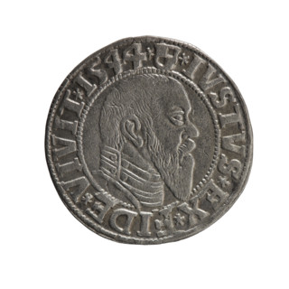 grosz, Schilling, Maciej, R0 (rarity), eagles, Albrecht Hohenzollern (Prince of Prussia; 1490-1568)
