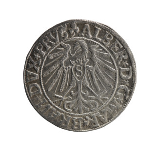 Albrecht Hohenzollern (Prince of Prussia; 1490–1568) - iconography: eagles, Hohenzollern coat of