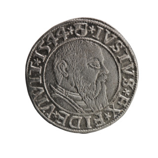 grosz, Schilling, Maciej, R3 (rarity), eagles, Hohenzollern (coat of arms), male busts in armor,