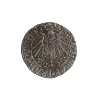 grosz; Schilling, Maciej; R0 (rarity). Albrecht Hohenzollern (Prince of Prussia; 1490–1568) —