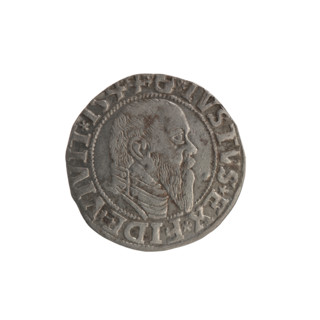 grosz, Schilling, Maciej, R0 (rarity). Albrecht Hohenzollern (Prince of Prussia; 1490–1568) —