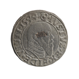 Albrecht Hohenzollern (Prince of Prussia; 1490–1568) — iconography: male busts in armor;