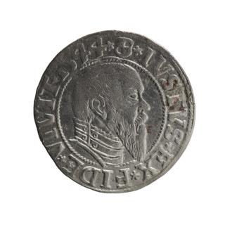 Albrecht Hohenzollern (Prince of Prussia; 1490–1568) — iconography: Hohenzollern coat of arms;