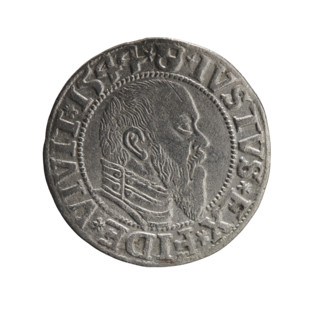 grosz, Schilling, Maciej, R0 (rarity), Albrecht Hohenzollern (Prince of Prussia; 1490–1568) —