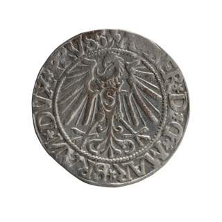 grosz, Schilling, Maciej, R0 (rarity), Albrecht Hohenzollern (Prince of Prussia; 1490–1568) —