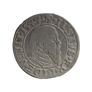 grosz, Schilling, Maciej, R0 (rarity), Albrecht Hohenzollern (Prince of Prussia; 1490–1568) -