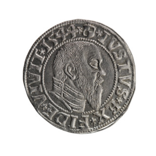 grosz, Schilling, Maciej, R0 (rarity), Albrecht Hohenzollern (Prince of Prussia; 1490–1568) -