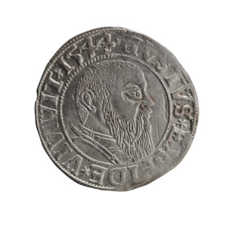 Albrecht Hohenzollern (Prince of Prussia; 1490–1568) — iconography: eagles, Hohenzollern coat of