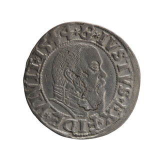 grosz; Schilling, Maciej, publisher; Decjusz, Jost Ludwik (fl. 1528–1535); R0 (rarity). Albrecht