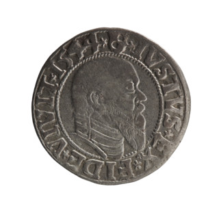 grosz; Schilling, Maciej, publisher; Decjusz, Jost Ludwik (fl. 1528–1535); R0 (rarity); Albrecht