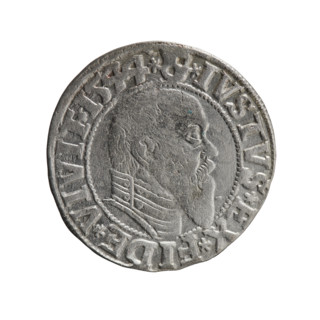 Maker: grosz, Decius, Jost Ludwik (fl. 1528–1535); publisher: Schilling, Maciej. Rarity: R0.