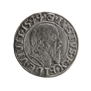 grosz; Schilling, Maciej, publisher; Decjusz, Jost Ludwik (fl. 1528–1535); R0 (rarity). Obverse: