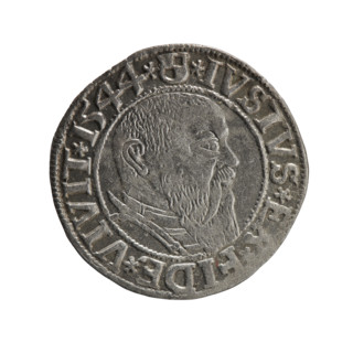 grosz; Schilling, Maciej, publisher; Decjusz, Jost Ludwik (fl. 1528–1535); R3 (rarity). Ducal