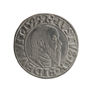 grosz; Schilling, Maciej, publisher; Decjusz, Jost Ludwik (fl. 1528–1535); R0 (rarity); eagles;