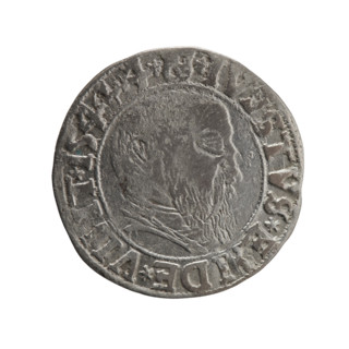 grosz; Schilling, Maciej, publisher; Decjusz, Jost Ludwik (fl. 1528–1535); R3 (rarity); Albrecht
