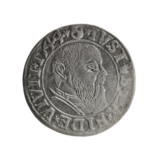 grosz; Schilling, Maciej, publisher; Decjusz, Jost Ludwik (fl. 1528-1535); R3 (rarity); eagles;