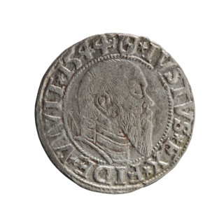 grosz; Schilling, Maciej, publisher; Decjusz, Jost Ludwik (fl. 1528–1535); R0 (rarity). Albrecht