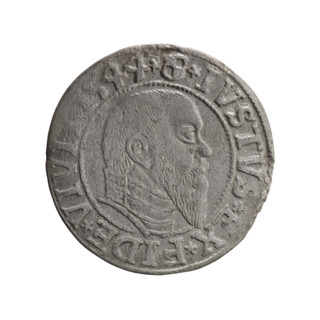 grosz; Schilling, Maciej, publisher; Decjusz, Jost Ludwik (fl. 1528–1535); R0 (rarity). Albrecht