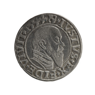 Decius Grosz; Jost Ludwik (fl. 1528–1535); publisher Maciej Schilling. Silver coin (R0 rarity),