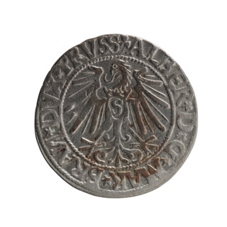 grosz; Schilling, Maciej, publisher; Decjusz, Jost Ludwik (fl. 1528–1535); R0 (rarity); Albrecht