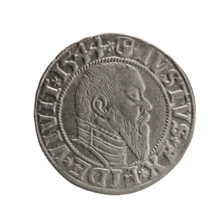 grosz; Schilling, Maciej, publisher; Decjusz, Jost Ludwik (fl. 1528–1535); R0 (rarity). Albrecht