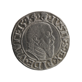 grosz; Schilling, Maciej, publisher; Decjusz, Jost Ludwik (fl. 1528–1535); R0 (rarity); Albrecht