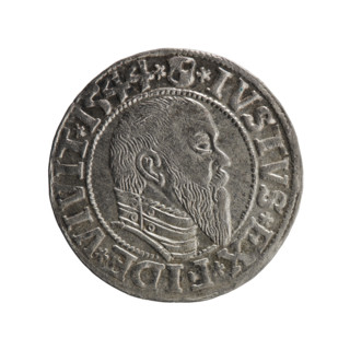 grosz; Schilling, Maciej, publisher; Decjusz, Jost Ludwik (fl. 1528–1535); R0 (rarity). Obverse: