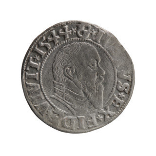 grosz; Schilling, Maciej, publisher; Decjusz, Jost Ludwik (fl. 1528–1535); R0 (rarity). Albrecht