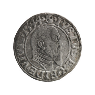 grosz; Schilling, Maciej, publisher; Decjusz, Jost Ludwik (fl. 1528–1535); R0 (rarity); eagles;
