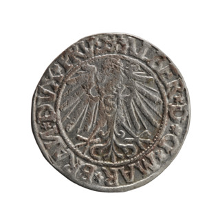 grosz; Schilling, Maciej, publisher; Decjusz, Jost Ludwik (fl. 1528–1535); R0 (rarity); Albrecht