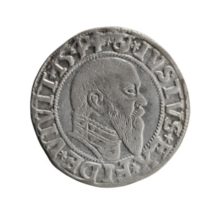 grosz; Schilling, Maciej, publisher; Decjusz, Jost Ludwik (fl. 1528-1535); Szymonski, Jan