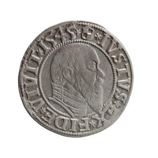 grosz; Schilling, Maciej, publisher; Decjusz, Jost Ludwik (fl. 1528–1535); R0 (rarity). Albrecht