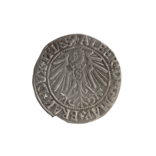 grosz; Schilling, Maciej, publisher; Decjusz, Jost Ludwik (fl. 1528–1535); R0 (rarity). Silver coin