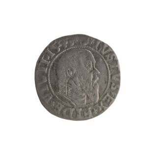 grosz; Schilling, Maciej, publisher; Decjusz, Jost Ludwik (fl. 1528–1535); R0 (rarity). Eagles;