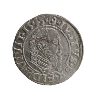 grosz, Schilling, Maciej, publisher, Decjusz, Jost Ludwik (fl. 1528-1535), R0 (rarity), eagles,