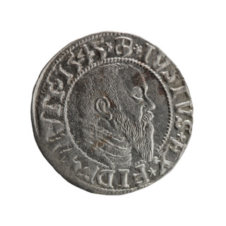grosz; Schilling, Maciej, publisher; Decjusz, Jost Ludwik (fl. 1528–1535); R0 (rarity). Albrecht