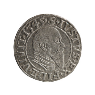 grosz; Schilling, Maciej, publisher; Decjusz, Jost Ludwik (fl. 1528–1535); eagles; Albrecht