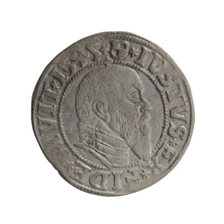 grosz; Schilling, Maciej, publisher; Decjusz, Jost Ludwik (fl. 1528–1535); eagles; Albrecht