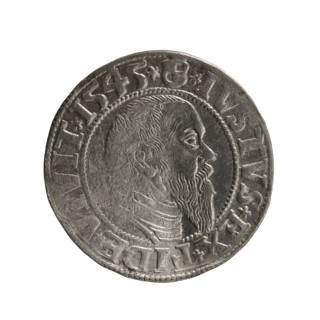 grosz; Schilling, Maciej, publisher; Decjusz, Jost Ludwik (fl. 1528-1535); eagles; Albrecht