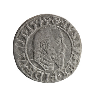 grosz; Schilling, Maciej, publisher; Decjusz, Jost Ludwik (fl. 1528-1535); Albrecht Hohenzollern