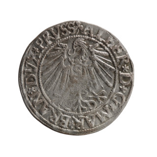 Maker: grosz; Schilling, Maciej, publisher; Decjusz, Jost Ludwik (fl. 1528–1535) WQXBCFS
I:\nmw