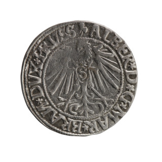 Artist/creator: Schilling, Maciej; publisher: Decjusz, Jost Ludwik (fl. 1528–1535). Object: coin