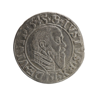 grosz; Schilling, Maciej, publisher; Decjusz, Jost Ludwik (fl. 1528–1535); eagles. Albrecht